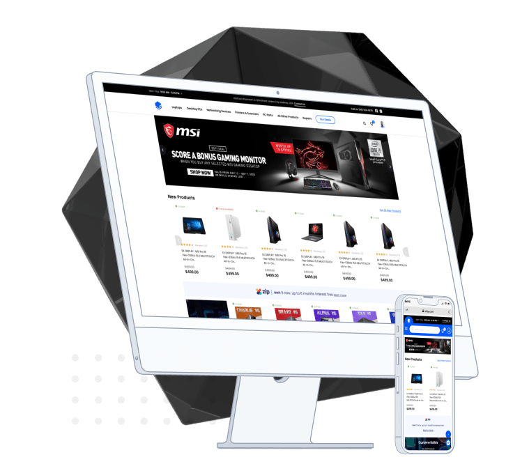Landingpage Beispiel